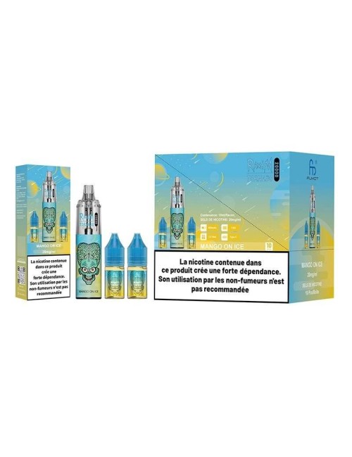 Puff Tornado RandM 20K Mango on Ice 850mAh - Fumot