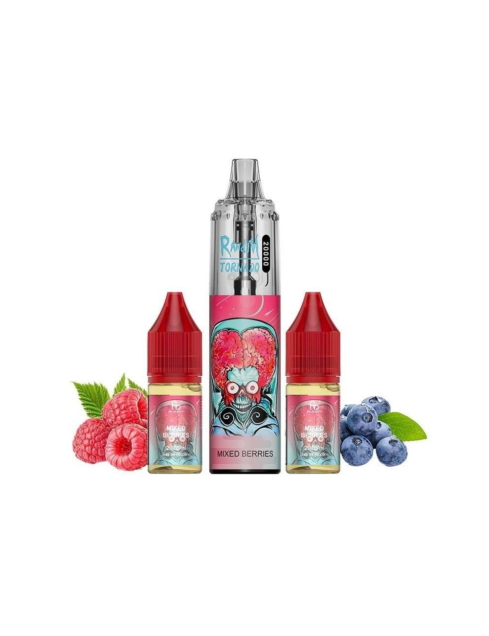 Puff Tornado RandM 20K Karışık Meyveli 850mAh - Fumot