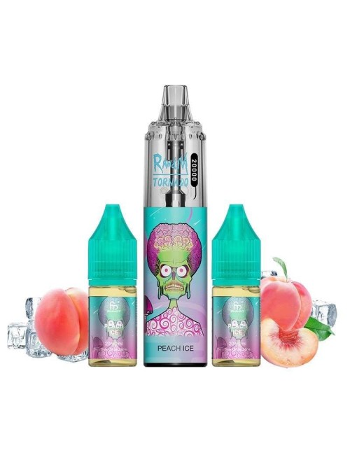 Puff Tornado RandM 20K Şeftali-Buz 850mAh - Fumot