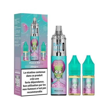 Puff Tornado RandM 20K Şeftali-Buz 850mAh - Fumot