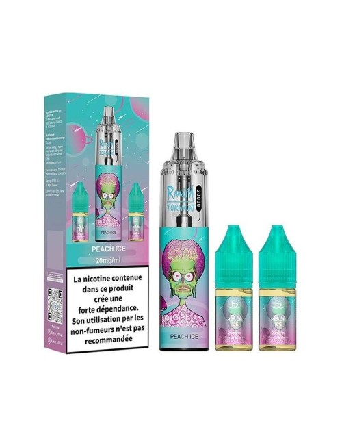 Puff Tornado RandM 20K Şeftali-Buz 850mAh - Fumot