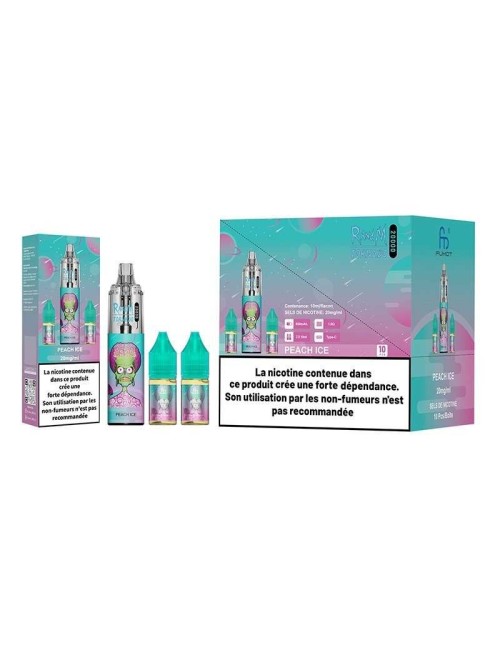 Puff Tornado RandM 20K Şeftali-Buz 850mAh - Fumot