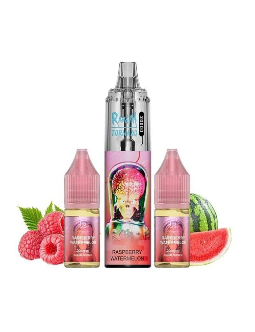 Puff Tornado RandM 20K Ahududu Karpuz 850mAh - Fumot