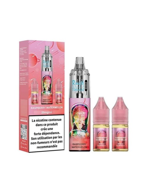 Puff Tornado RandM 20K Ahududu Karpuz 850mAh - Fumot