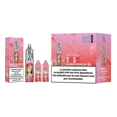 Puff Tornado RandM 20K Ahududu Karpuz 850mAh - Fumot