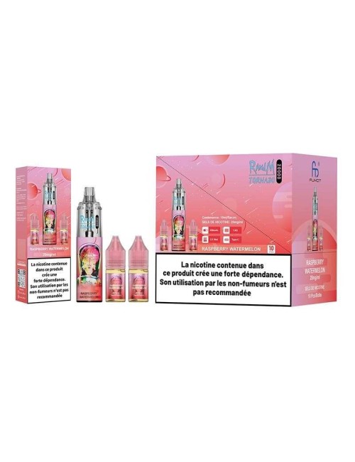 Puff Tornado RandM 20K Ahududu Karpuz 850mAh - Fumot