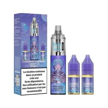 Puff Tornado RandM 20K Çilek Ahududu Kiraz Buz 850mAh - Fumot