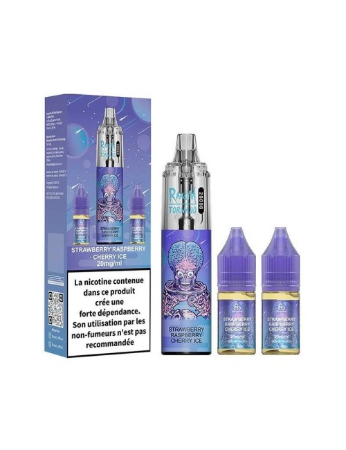 Puff Tornado RandM 20K Çilek Ahududu Kiraz Buz 850mAh - Fumot