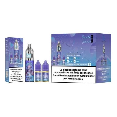 Puff Tornado RandM 20K Çilek Ahududu Kiraz Buz 850mAh - Fumot