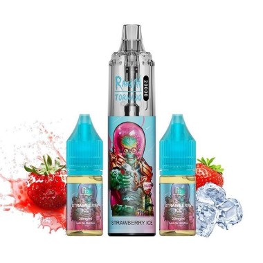 Puff Tornado RandM 20K Çilek Dondurma 850mAh - Fumot