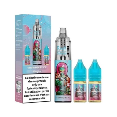 Puff Tornado RandM 20K Çilek Dondurma 850mAh - Fumot