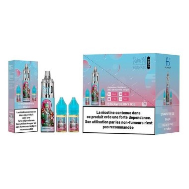 Puff Tornado RandM 20K Çilek Dondurma 850mAh - Fumot