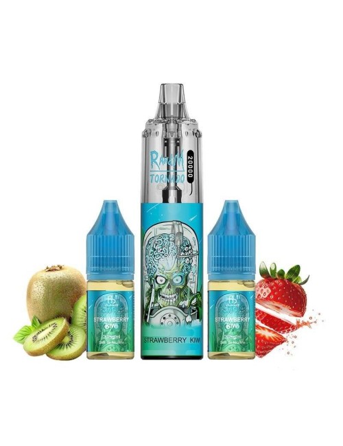 Puff Tornado RandM 20K Çilek-Kivi 850mAh - Fumot