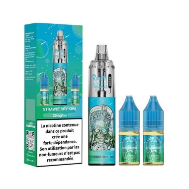 Puff Tornado RandM 20K Çilek-Kivi 850mAh - Fumot