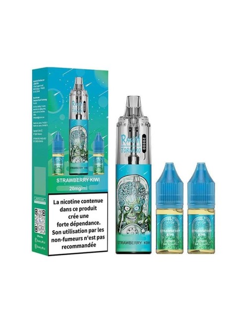 Puff Tornado RandM 20K Çilek-Kivi 850mAh - Fumot