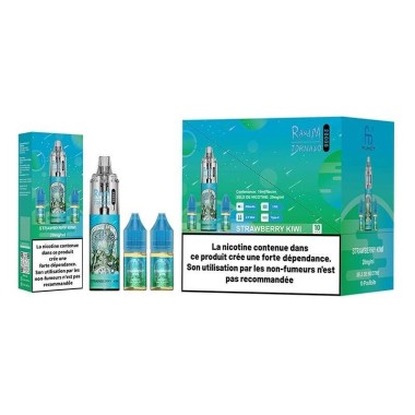 Puff Tornado RandM 20K Çilek-Kivi 850mAh - Fumot