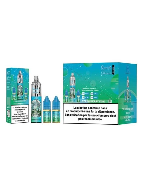 Puff Tornado RandM 20K Çilek-Kivi 850mAh - Fumot