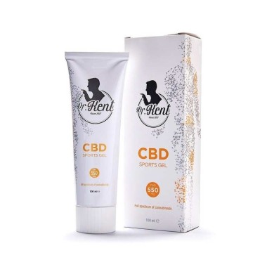 CBD Spor Jeli | DR KENT