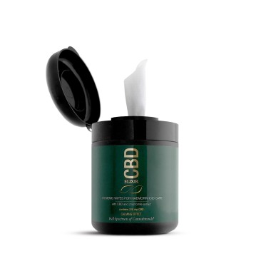 CBD İntim Bakım Mendilleri | PHARMA HEMP