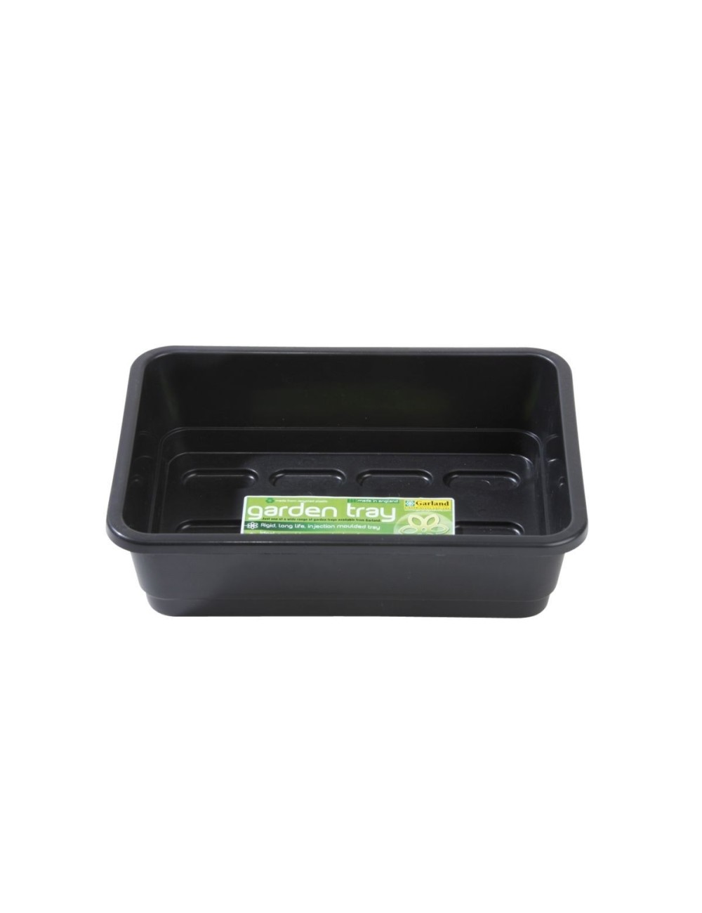 Schwarzes Mini-Tablett ohne Löcher