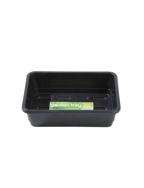 Schwarzes Mini-Tablett ohne Löcher