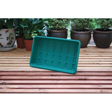 Gartentablett ohne Löcher