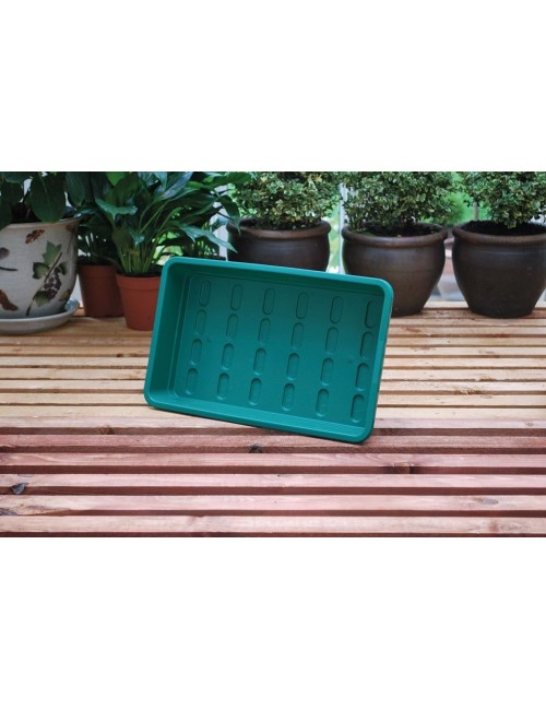 Gartentablett ohne Löcher