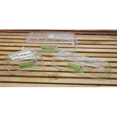 Kostengünstiger Propagator-Gewächshausdeckel