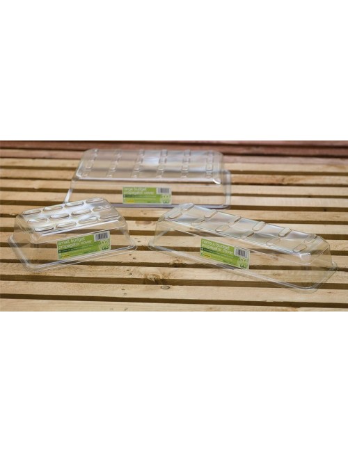 Schmaler Anzucht-Gewächshausdeckel