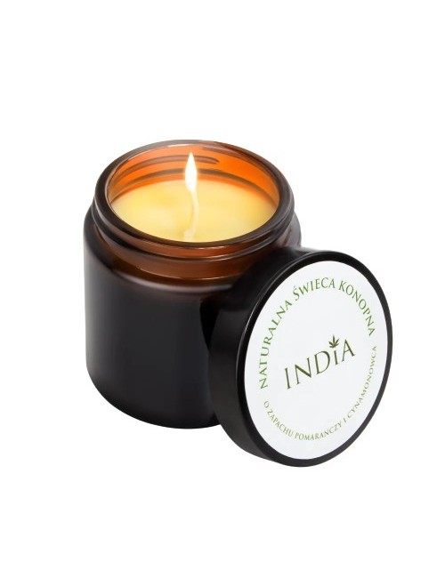 Kenevir Mum Portakal Tarçın | INDIA