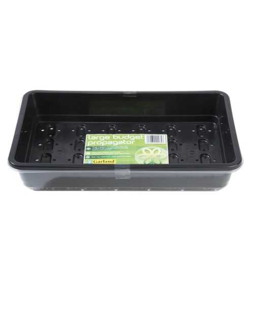 Kostengünstiger Anzuchtbehälter mit Löchern