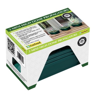 Set mit 3 Mini-Gewächshäusern High Dome Propagator