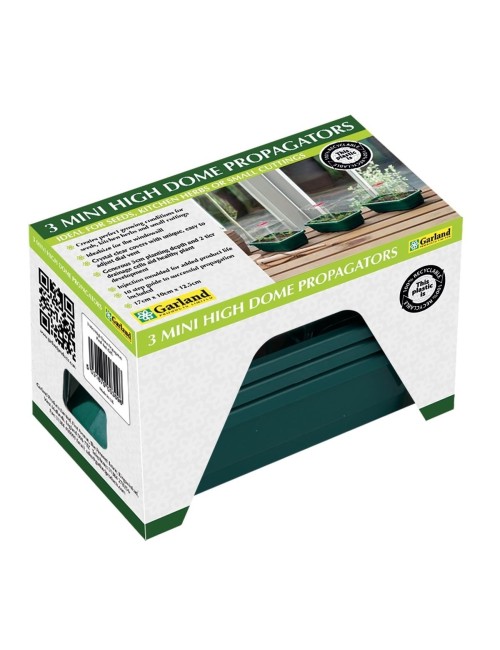Set mit 3 Mini-Gewächshäusern High Dome Propagator