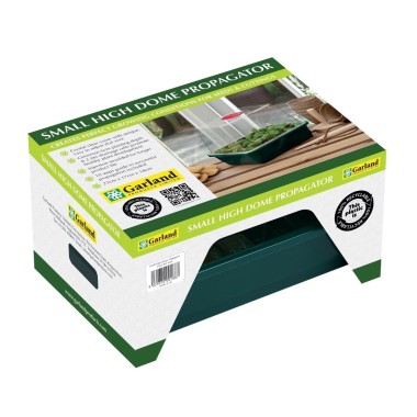 Kleines High-Dome-Gewächshaus
