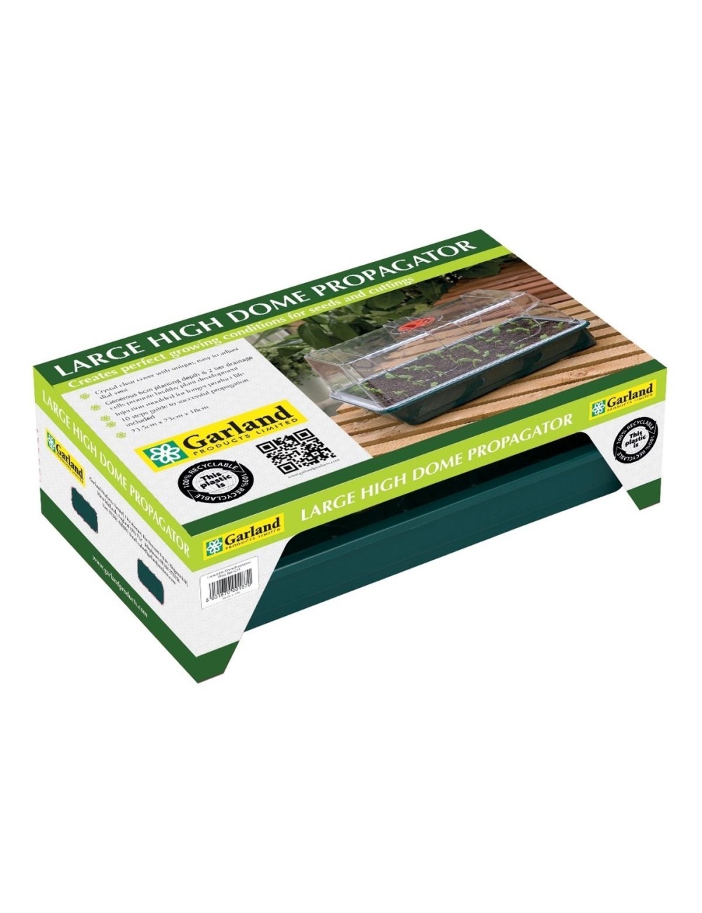 Großes High-Dome-Gewächshaus