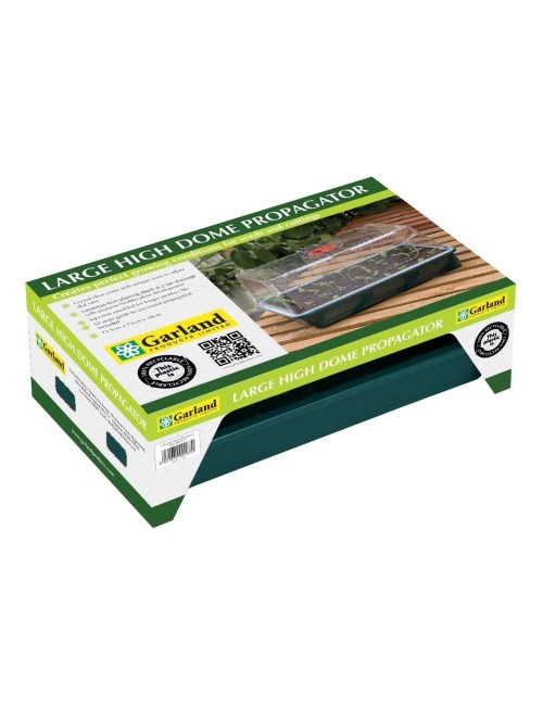 Großes High-Dome-Gewächshaus