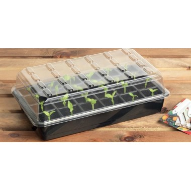 Saatgut-Starter-Set 24 Zellen