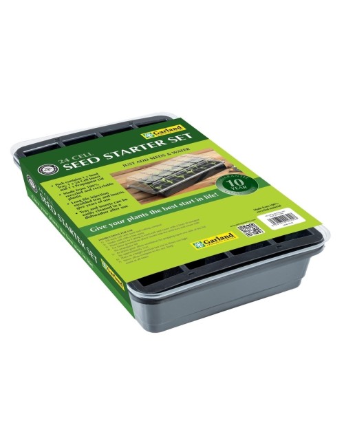 Saatgut-Starter-Set 24 Zellen