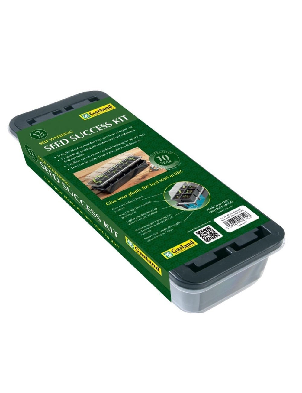 Otomatik 12 Hücreli Sulama Tohum Seti