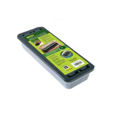 Otomatik 12 Hücreli Sulama Tohum Kiti + 12 Pelet