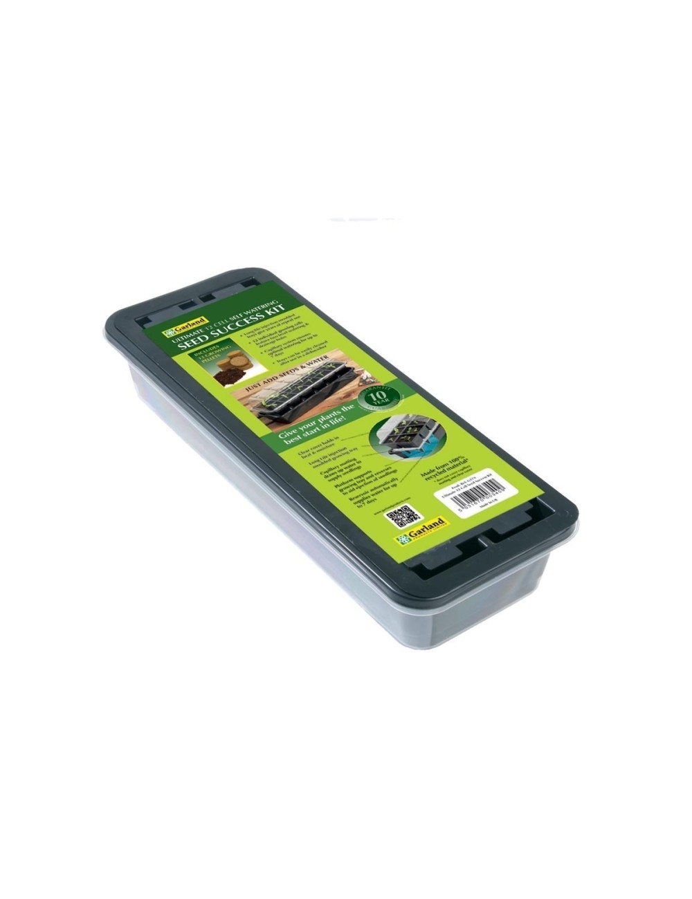 Otomatik 12 Hücreli Sulama Tohum Kiti + 12 Pelet