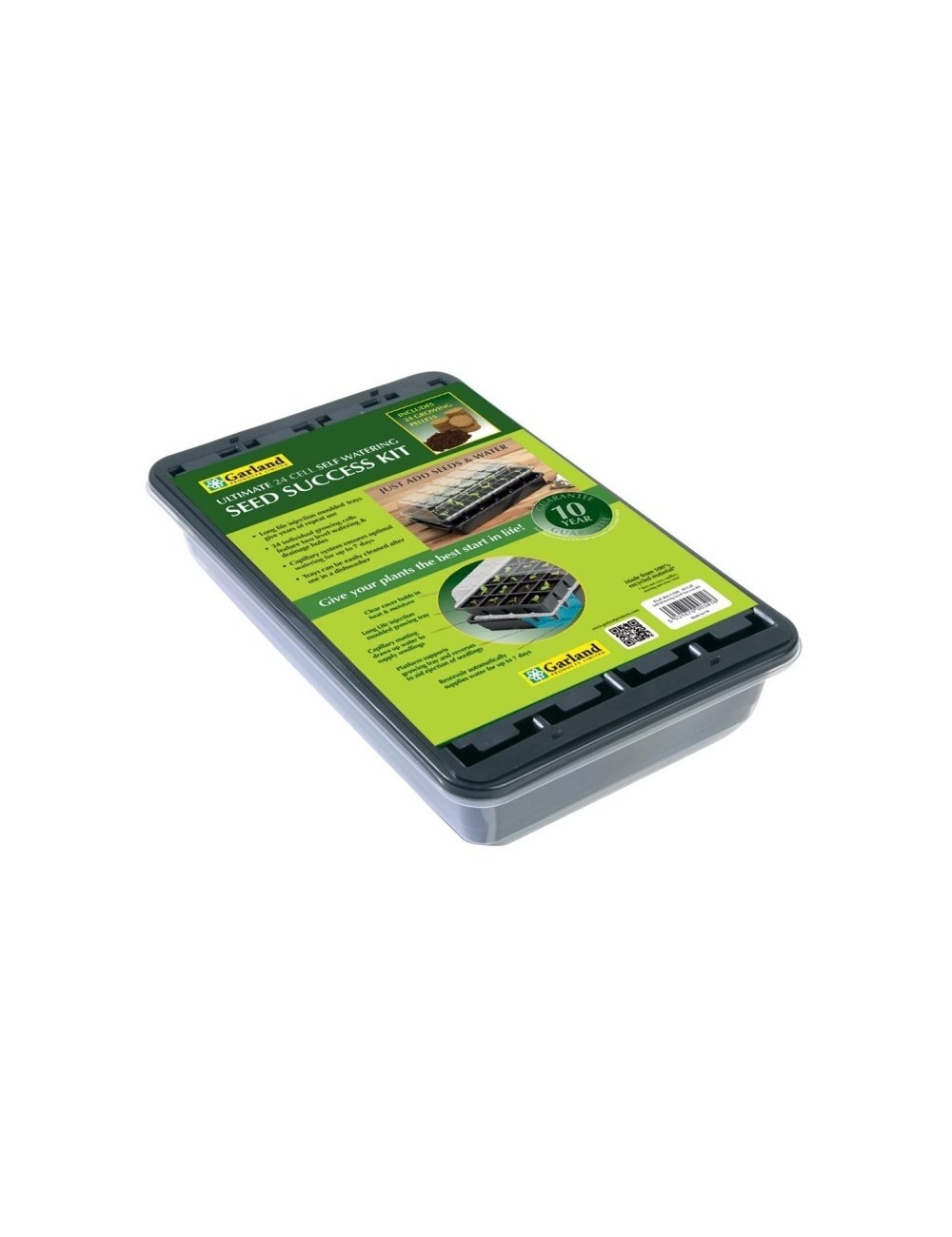 Otomatik Sulama Seti 24 Hücreli + 24 Pelet