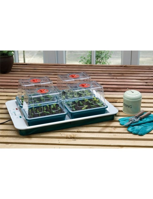 4 Elektrische Anzuchtgeräte mit automatischer Temperaturregelung