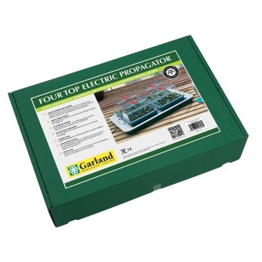 4 Elektrische Anzuchtgeräte mit automatischer Temperaturregelung