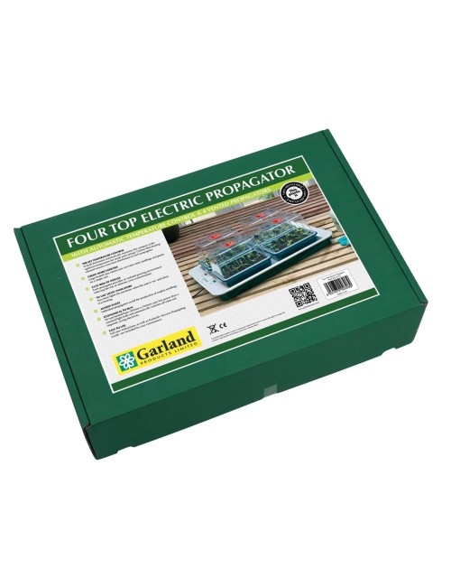 4 Elektrische Anzuchtgeräte mit automatischer Temperaturregelung