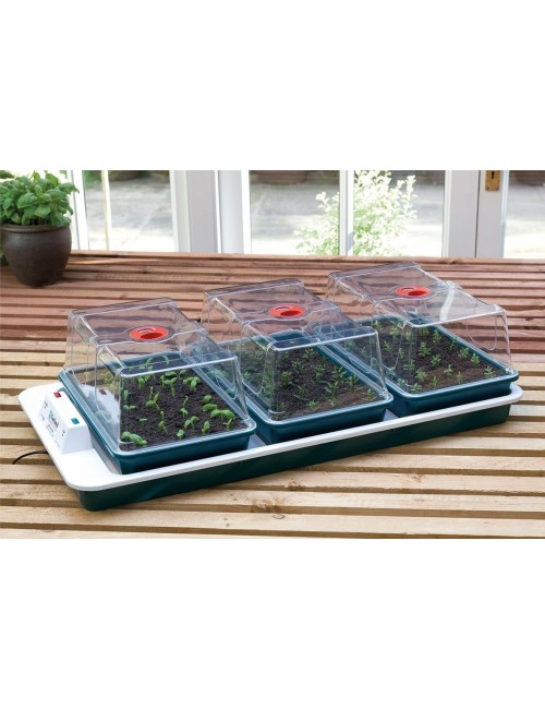 3 otomatik sıcaklık kontrolüne sahip elektrikli yetiştirme tepsisi