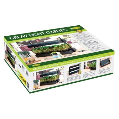 Schwarze Grow Light Pflanzenlampe