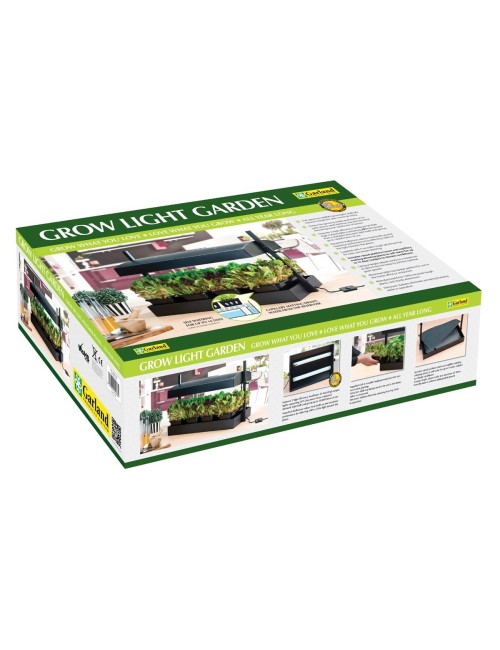 Schwarze Grow Light Pflanzenlampe