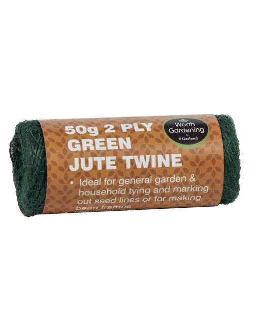 2 tel yeşil jüt ip 50g