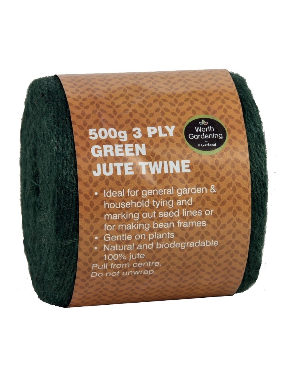 3 Sap Yeşil Jüt İp 500g